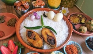 বৈশাখ উদযাপন হোক ভালো খাবারে, ইলিশে নয়