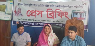 ভোলায় তৃতীয় পর্যায়ে  ৭০১ টি পরিবাররের মধ্যে  জমিসহ ঘর হস্তান্তর  করা হবে