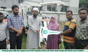 আওয়ামী লীগ সরকার সব সময়ই কৃষি খাতকে বিশেষ গুরুত্ব দিয়ে আসছে -এমপি শাওন