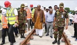 ‘২০২৩ সালের জুনের মধ্যে পদ্মা সেতুতে রেল চলবে’