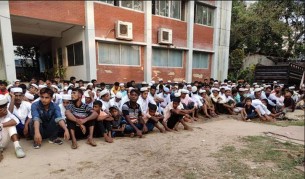 কক্সবাজার সৈকত ও আশপাশ থেকে ৪৪৩ রোহিঙ্গা আটক