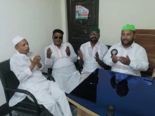 মরহুম হুসেইন মুহম্মদ এরশাদের মৃত্যুবার্ষিকী উপলক্ষে ভোলায় দোয়া মোনাজাত