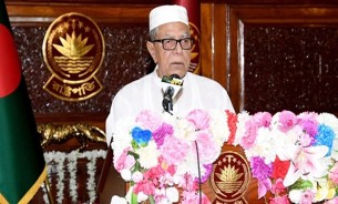 কেউ যেন ঈদ আনন্দ বঞ্চিত না হয়, বিত্তবানদের প্রতি রাষ্ট্রপতি