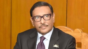বিএনপি’র আন্দোলনের হুমকিতে আওয়ামী লীগ ভীত নয় : ওবায়দুল কাদের