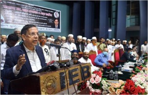 বঙ্গবন্ধুর আদর্শের ভিত্তি ছিল দেশপ্রেম : আইনমন্ত্রী