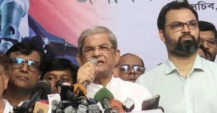 মানুষ গর্জে উঠেছে, আমাদের বিজয় নিশ্চিত: ফখরুল