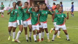 ভারতকে ৩-০ গোলে হারিয়ে গ্রুপ চ্যাম্পিয়ন হিসেবে সেমিফাইনালে বাংলাদেশ