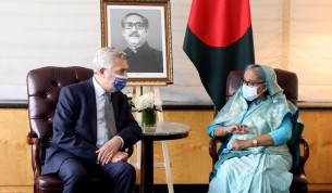 রোহিঙ্গাদের মিয়ানমারে প্রত্যাবাসনে জাতিসংঘের বলিষ্ঠ ভূমিকার আহ্বান প্রধানমন্ত্রীর
