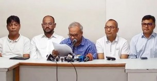আন্দোলনের জনজোয়ার দেখে ভীত হয়ে পড়েছে সরকার: রিজভী