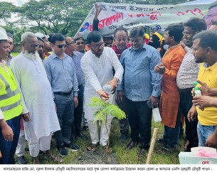 জলবায়ুর ক্ষতিকর প্রভাব মোকাবিলায় সরকারের অবদান অনন্য : এমপি শাওন