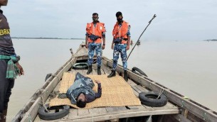 ভোলায় যাত্রীবাহী লঞ্চের ধাক্কায় এক জেলে নিহত