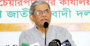 উন্নয়নের নামে দুর্নীতি করে মানুষকে দুর্ভোগে ফেলছে সরকার: ফখরুল
