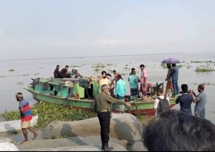 চরফ্যাশনে জিও ব্যাগের বস্তা  ফেলতে গিয়ে শ্রমিক নিখোঁজ