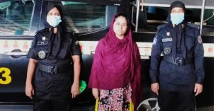 ভোলা থেকে যাবজ্জীবন দন্ডপ্রাপ্ত নারী গ্রেফতার