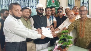 চরফ্যাশনে দুই ইউপিতে ৮ চেয়ারম্যানসহ  ১১৪ প্রার্থীর মনোনয়ন পত্র দাখিল