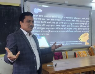 ভোলায় "সাংগঠনিক আচরণ ও নীতিমালা শীর্ষক প্রশিক্ষণ" কর্মশালা অনুষ্ঠিত 