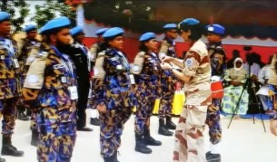 জাতিসংঘ শান্তি পদক পেলেন বাংলাদেশি ১৪০ শান্তিরক্ষী