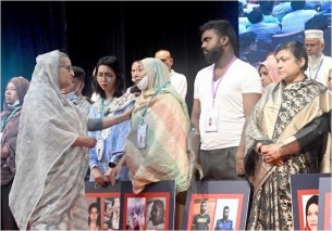 বিএনপি-জামায়াতের অগ্নিসন্ত্রাস যেন ফিরে না আসে সেজন্য সবাইকে সতর্ক থাকতে হবে : প্রধানমন্ত্রী