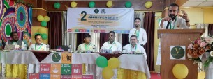 ভোলায় ভলান্টিয়ার ফর বাংলাদেশের বর্ষপূর্তি  উদযাপন