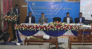 ভোলায় মানি লন্ডারিং ও সন্ত্রাসে অর্থায়ন প্রতিরোধ বিষয়ক কর্মশালা অনুষ্ঠিত