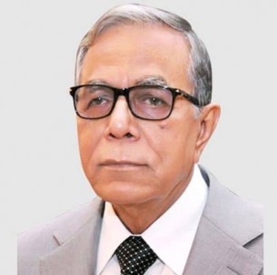 হুমায়ুন রশীদ চৌধুরী কর্মগুণেই আমাদের মাঝে বেঁচে থাকবেন : রাষ্ট্রপতি