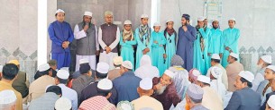  ভোলায় তোফায়েল আহমেদের মায়ের মৃত্যু বার্ষিকীতে দোয়া অনুষ্ঠিত