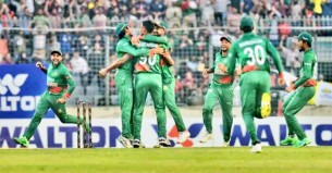 আবারও শ্বাসরুদ্ধকর জয়, ৭ বছর পর ভারতের বিপক্ষে সিরিজ বাংলাদেশের