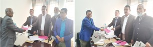 ভোলা প্রেসক্লাবের নির্বাচনে প্রার্থীদের মনোনয়নপত্র সংগ্রহ