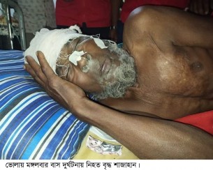 ভাইয়ের মামলায় হাজিরা দিতে গিয়ে সড়কে প্রাণ গেল বৃদ্ধের
