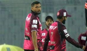উত্তেজনাপূর্ণ ম্যাচে সাকিবের বরিশালকে হারালো মাশরাফির সিলেট