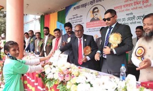 নরসিংদীতে শেখ কামাল আন্তঃস্কুল এ্যাথলেটিকস প্রতিযোগিতা অনুষ্ঠিত