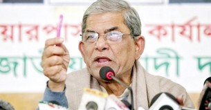 গণআন্দোলনে দিশেহারা সরকার: ফখরুল