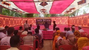 ভোলার তজুমদ্দিনে সরিষার উপর মাঠ দিবস