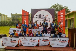 ‘সেইলর যশোর হাফ ম্যারাথন’ অনুষ্ঠিত