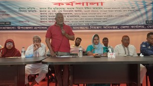 লালমোহনে মাদকসেবী ও মাদক বিক্রেতাদের সামাজিকভাবে বয়কট করার আহবান