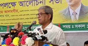 সময় হলে খালেদা জিয়া রাজনীতি করবেন: ফখরুল