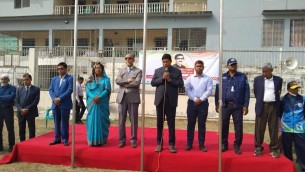 নড়াইলে শেখ কামাল আন্ত:স্কুল ও মাদ্রাসা অ্যাথলেটিকস শুরু