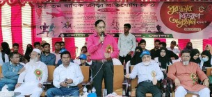 ভোলা সরকারি কলেজে বার্ষিক ক্রীড়া প্রতিযোগীতা অনুষ্ঠিত