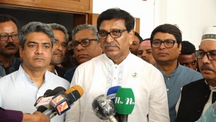 আন্দোলন করে সরকারের পতন ঘটাতে পারে এমন রাজনৈতিক শক্তি দেশে নেই : হানিফ