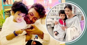 ছেলের জন্মদিনে যা বললেন শাকিব-বুবলী