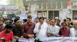 লুটপাটের জমিদারি রক্ষায় সরকার ক্ষমতা ধরে রাখতে চায়: সাকি
