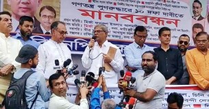 সরকারের পদত্যাগ ছাড়া নির্বাচন নয়: ফখরুল