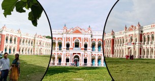 ঢাকার কাছেই মুড়াপাড়া জমিদার বাড়ি