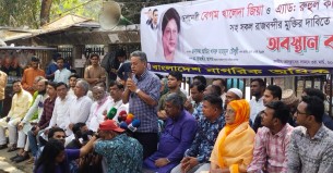 গুম-খুনের মামলা হলে আ’লীগের কেউ নির্বাচন করতে পারবে না: খসরু
