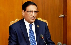 বিদেশিদের কথায় দেশের মানুষ ভোট দিবে না : বিএনপিকে ওবায়দুল কাদের
