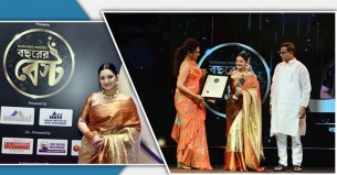 এটা সত্যিই আমার জন্য সম্মান ও মর্যাদাপূর্ণ অর্জন: পরীমণি