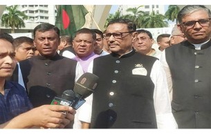‘স্মার্ট বাংলাদেশ’ গড়াতে সাম্প্রদায়িক অপশক্তির বিরুদ্ধে লড়াই অব্যাহত থাকবে: ওবায়দুল কাদের