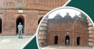 পুরোনো ১০ টাকা নোটের সেই আতিয়া মসজিদে একদিন
