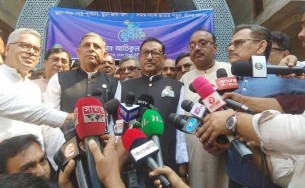 শান্তিপূর্ণ নির্বাচনে বাধা দিলে প্রতিহত করা হবে : ওবায়দুল কাদের