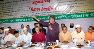 নিরপেক্ষ সরকারের অধীনে ছাড়া নির্বাচনে যাবে না বিএনপি: আমীর খসরু